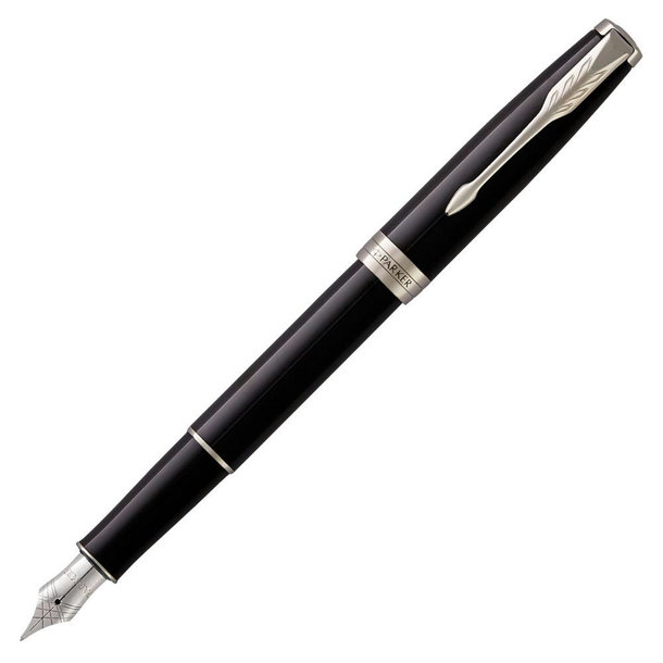 PARKER SONNET Core Black Lacquer P.T. Füllfederhalter 