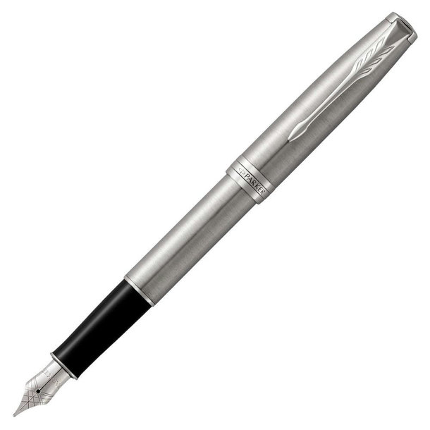 PARKER SONNET Core Edelstahl P.T. Füllfederhalter 