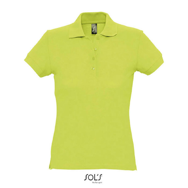 PASSION DAMEN POLO 170g