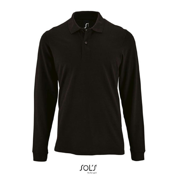 PERFECT HERREN LSL POLO 180