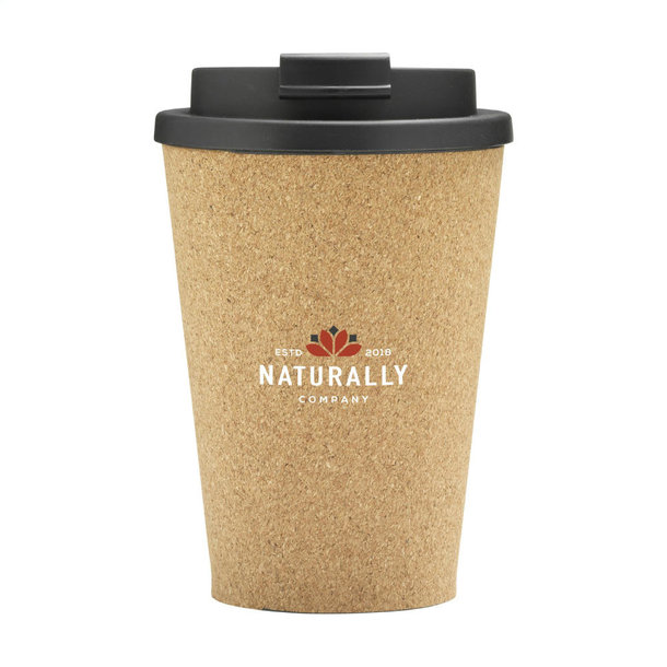 PLA Cork Cup 350 ml Kaffeebecher