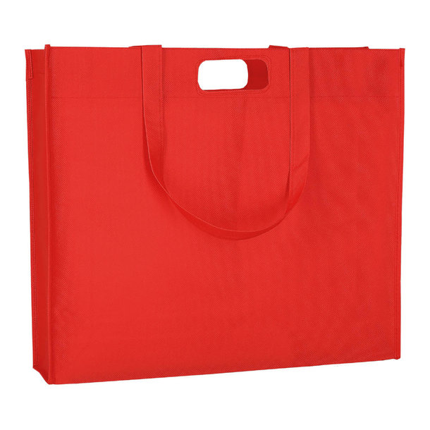 PP-Tasche, City Shopper 1, rot annähernd