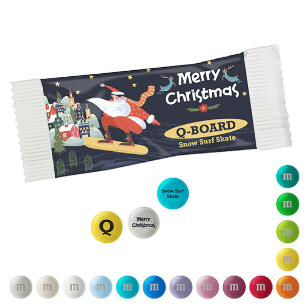 Personalisierte M&M\'s® im Papiertütchen, 15 g