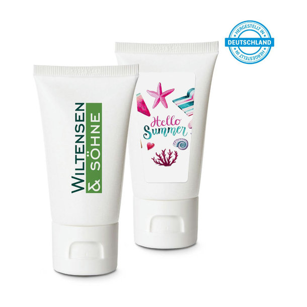 Pflegetube Basic 50 ml - Sonnenlotion LSF 30, wasserfest