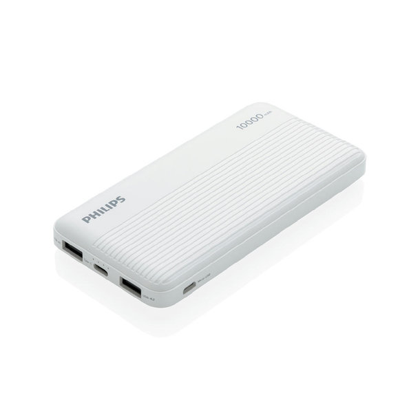 Philips 10.000 mAh Slim Powerbank