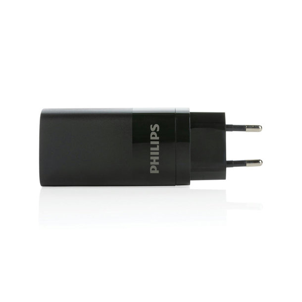 Philips 65W Ultra-Schnell-PD 3-Port-USB-Wandladegerät