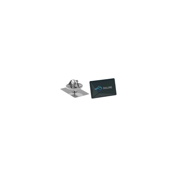 Pin Slim, Rectangular, 19 x 11 mm