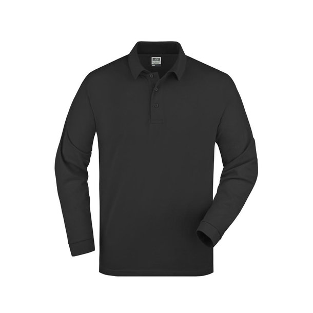 Polo-Piqué Long-Sleeved-Klassisches Langarm Polo