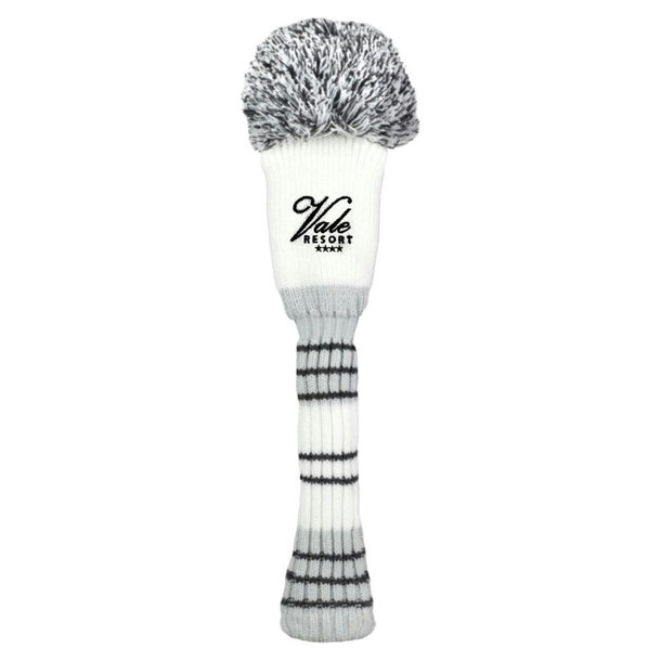 Pom pom headcover Driver