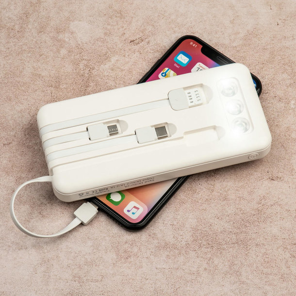 Powerbank 4 in 1 Camper 10.000 mAh