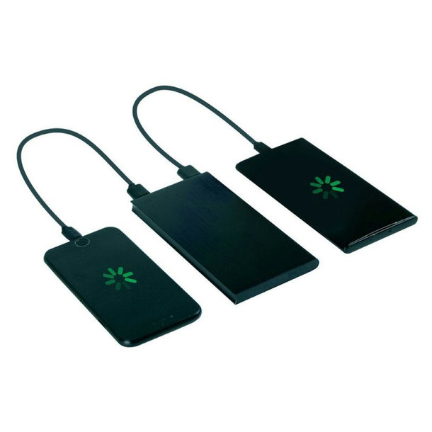 Powerbank 8000 mAh Mauro Conti mit LED-Licht | Megan