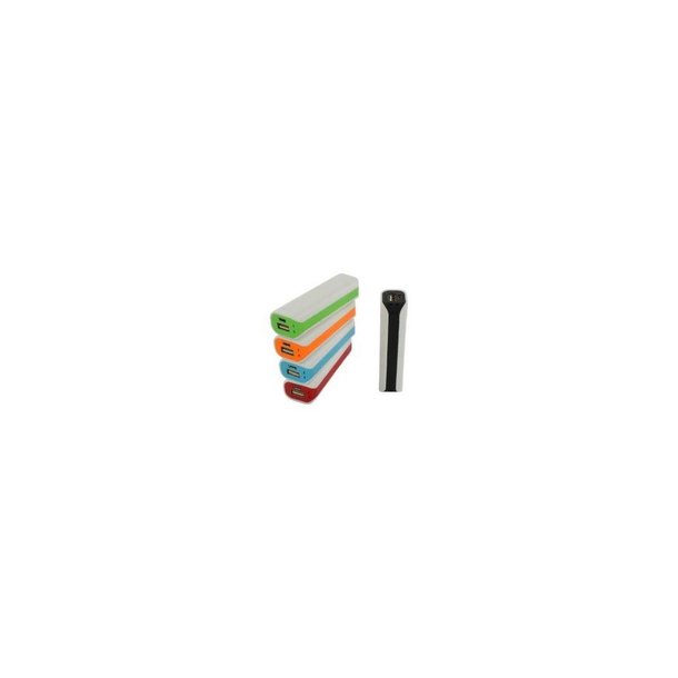 Powerbank PB-08 2200 mAh Weiß/Grün