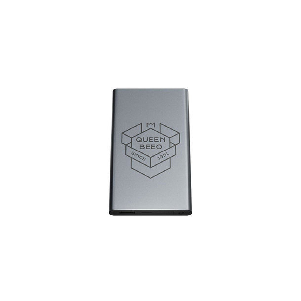 Powerbank aus recyceltem Aluminium Jazz