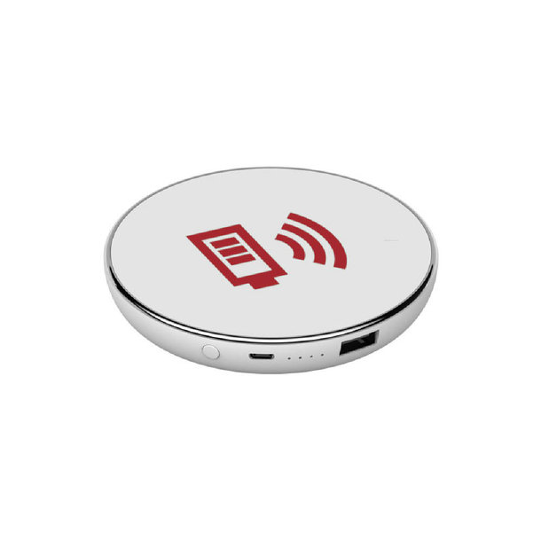 Powerbank in runder Form Nova Induction