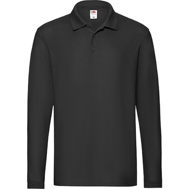 Premium Long Sleeve Polo