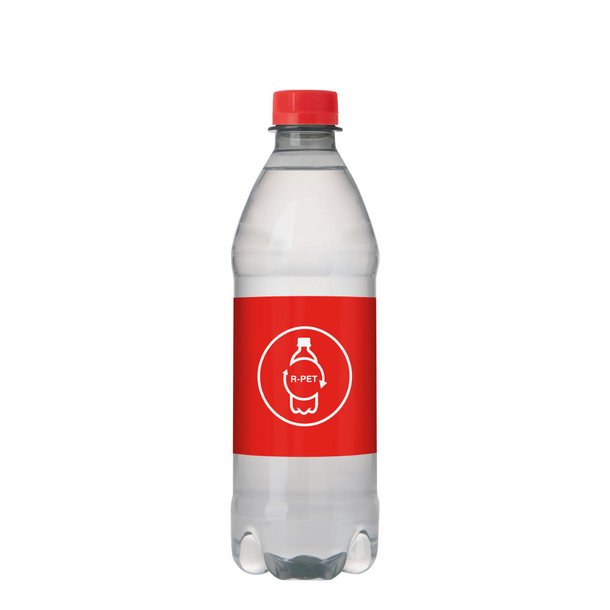 Quellwasser 500 ml mit Drehverschluß