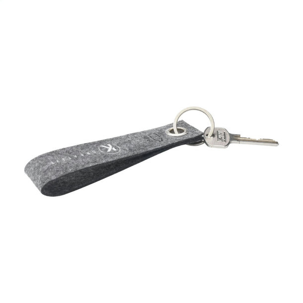 RPET Felt Keyring Schlüsselanhänger