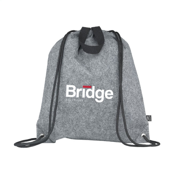 RPET Felt PromoBag Plus Rucksack