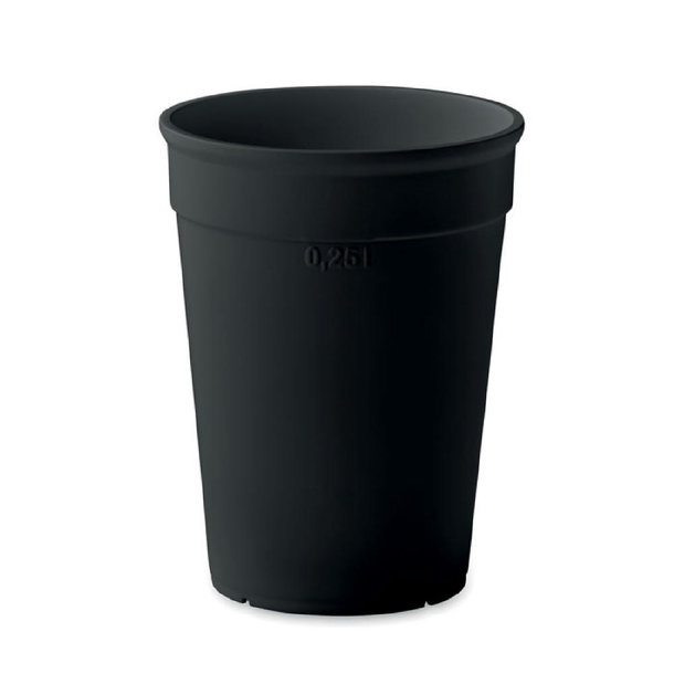 Recycelter PP-Becher 300 ml