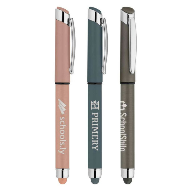 Regency Softy Metallic Gelschreiber - m/Stylus