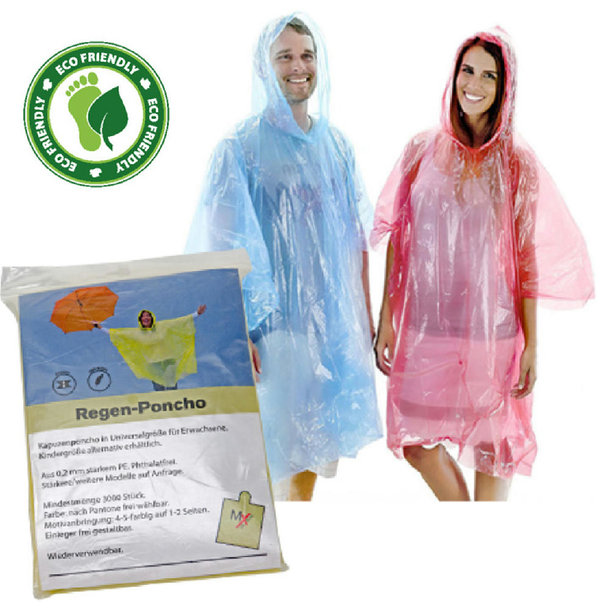 Regenponcho Eco