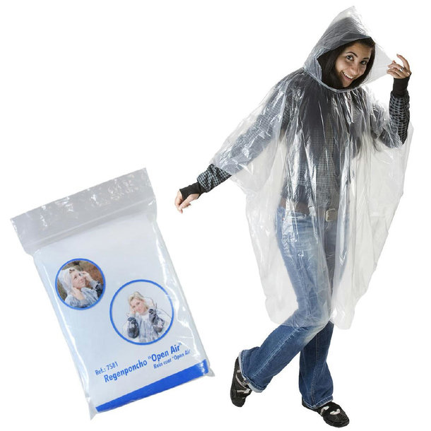 Regenponcho "Open-Air"