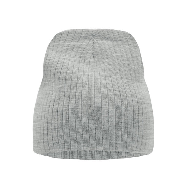 Rib Beanie-Strickmütze mit Ripp-Optik