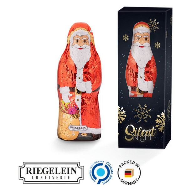 Riegelein Weihnachtsmann in Werbebox