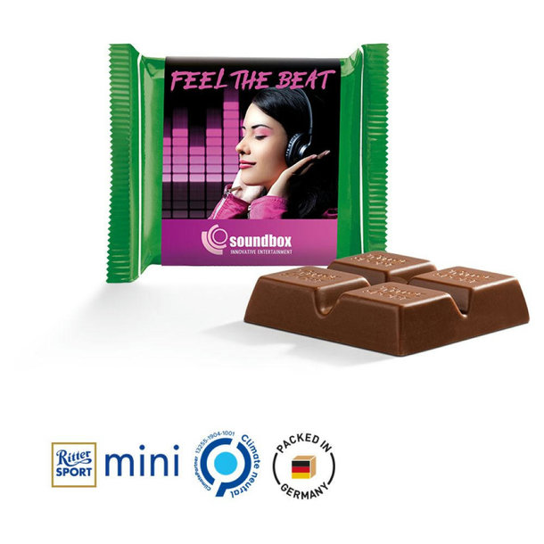 Ritter SPORT Mini, Nuss-Splitter