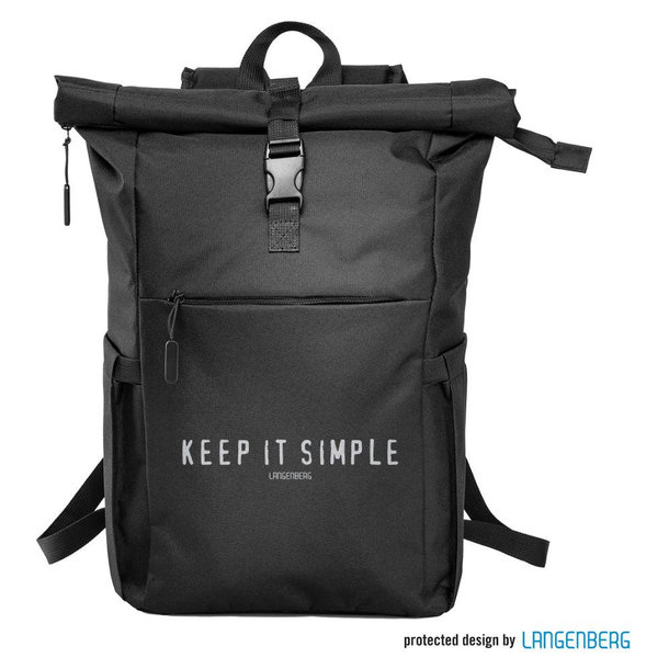 Rollup-Rucksack SIMPLE