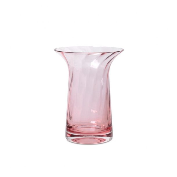 Rosendahl Filigran Optic Anniversary Vase H16 blush