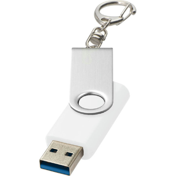 Rotate USB-Stick 3.0 mit Schlüsselanhänger