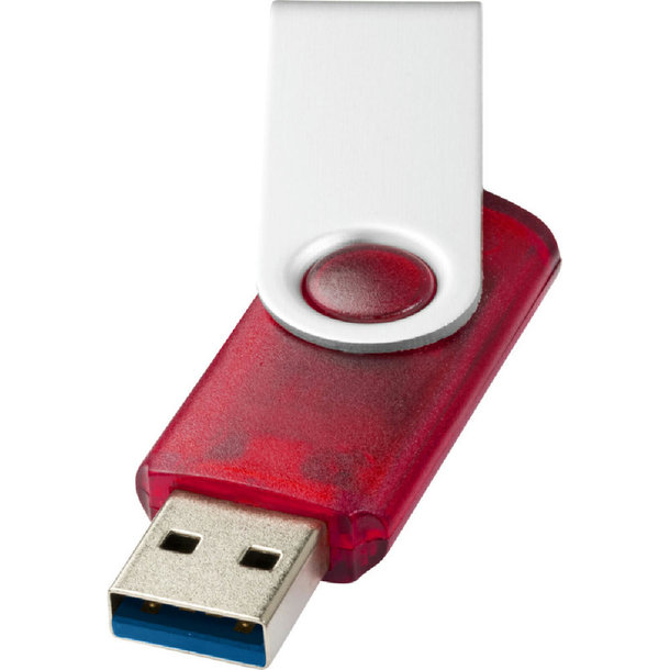 Rotate USB-Stick 3.0 transparent