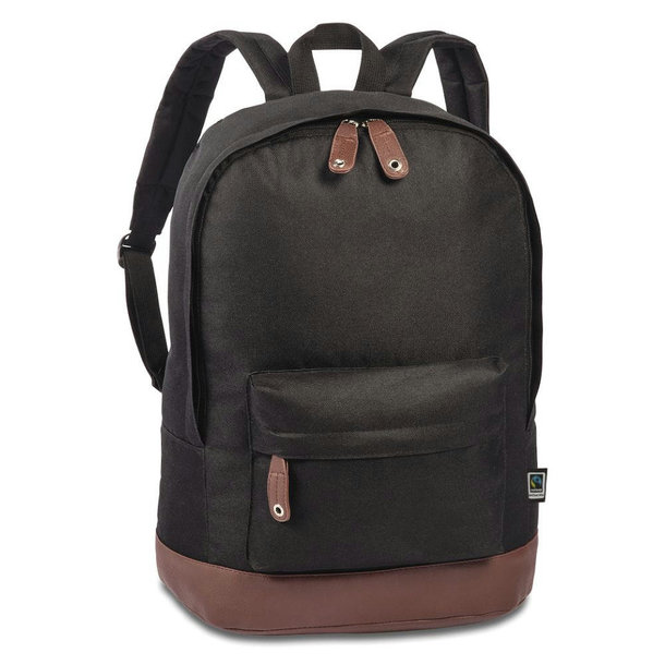 Rucksack Kolkata / Fairtrade Baumwolle