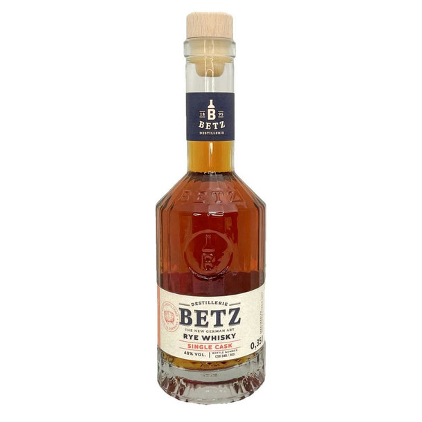 Rye Whisky-Single Cask 0,35Ltr 