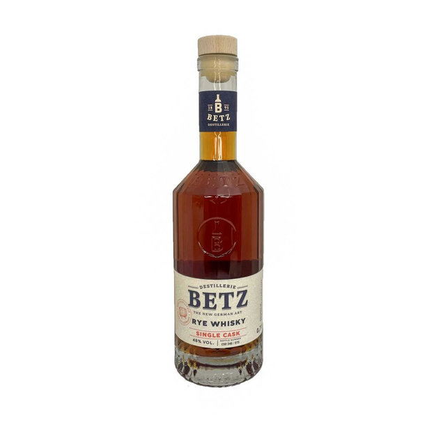 Rye Whisky-Single Cask 0,7 Ltr 