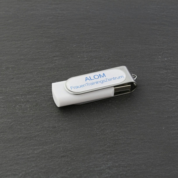 ST01D USB 2.0 A 64 MB Weiß