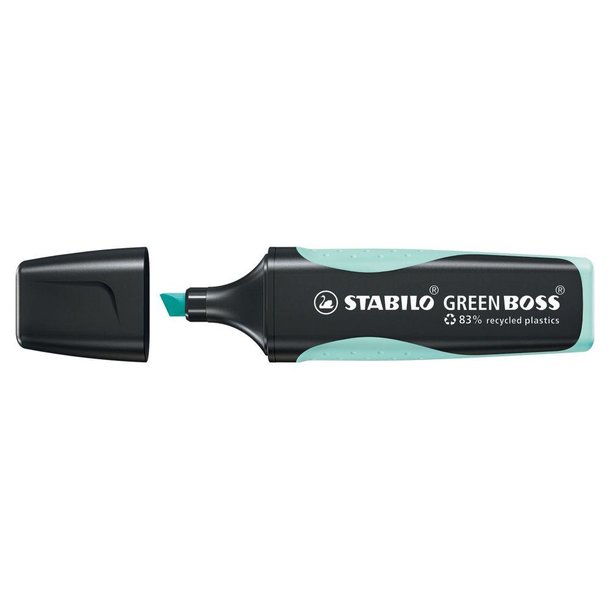 STABILO GREEN BOSS Pastel Leuchtmarkierer