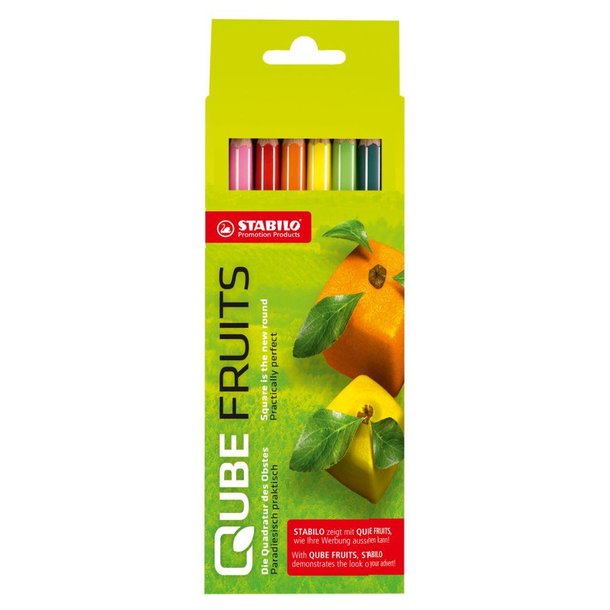 STABILO GREENcolors Farbstift 6er-Set