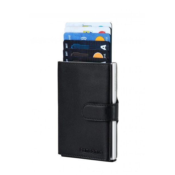 Samsonite - Alu Fit - Slide-up Wallet