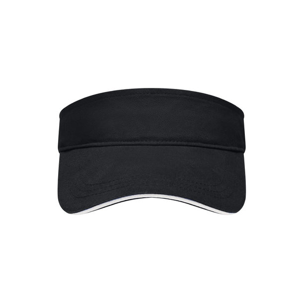 Sandwich Sunvisor-Trendiger Sunvisor mit kontrastfarbigem Sandwich