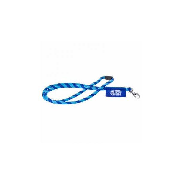 Schlauch Lanyard Umhängeband rund mit Label