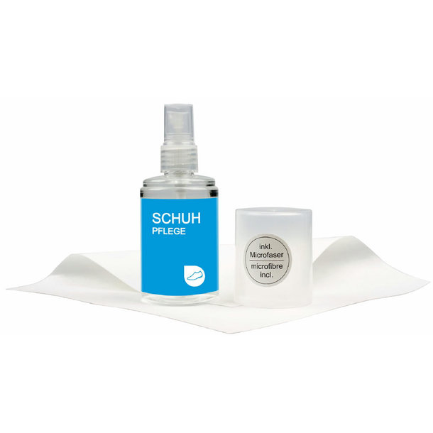 Schuhpflege-und Reinigungsset - 100ml