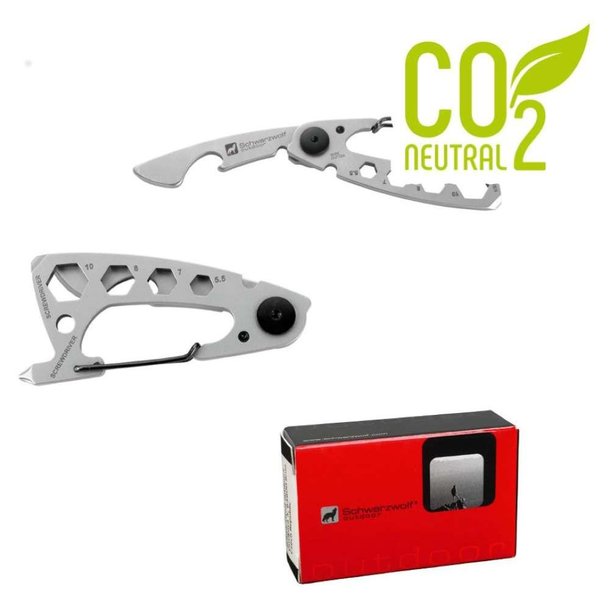 Schwarzwolf outdoor® BURUNDI Mini Multitool