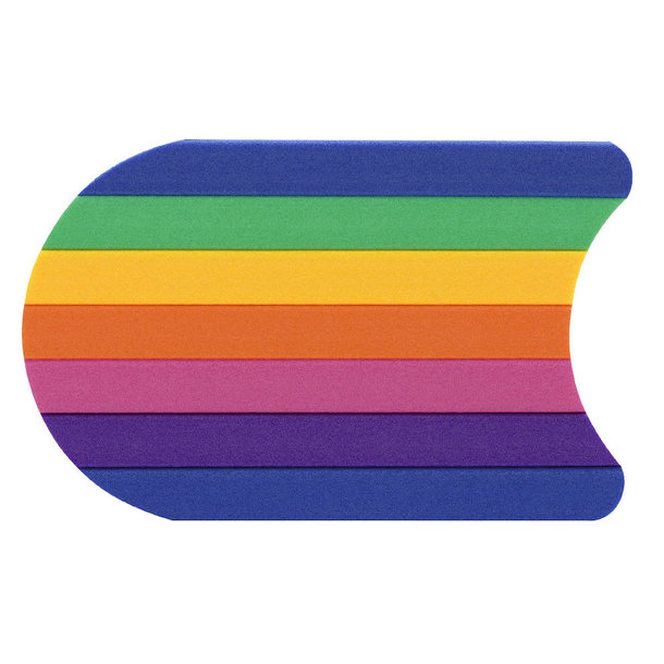 Schwimmbrett Kick Rainbow Kickboard