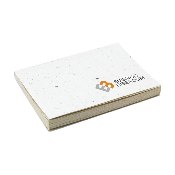 Seed Paper Sticky Notes Notizblock