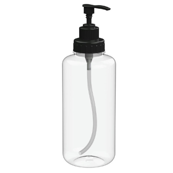 Seifenspender "Basic" 1,0 l, klar-transparent