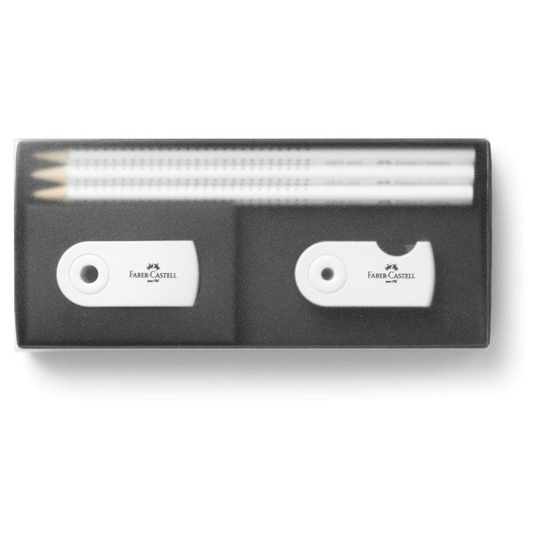 Set Alles um den Bleistift Mini Black