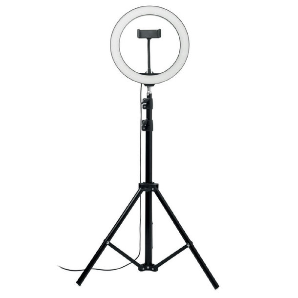 Set LED-Ringleuchte 26cm