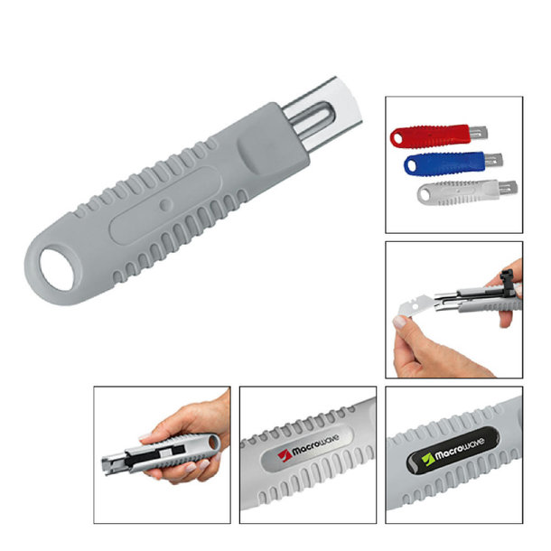 Sicherheitsmesser "Safe Lock HP grau"